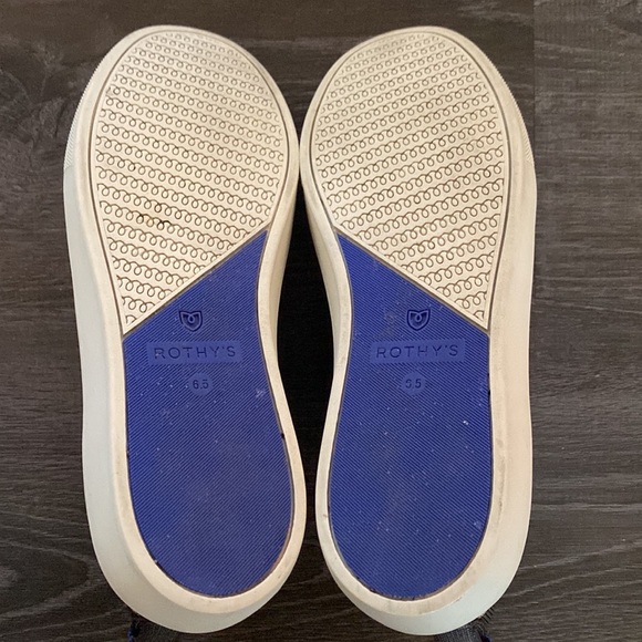 Rothys The Chelsea Leopard Print Wildcat High Top Sneaker Size 6.5 - Picture 7 of 9